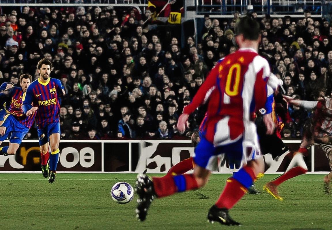 诺坎普焦点战：巴塞罗那VS维多卡荣耀对决(图4)